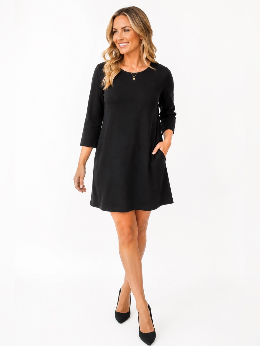 H&M ($40) Mini Dress With Pockets - PTP 20